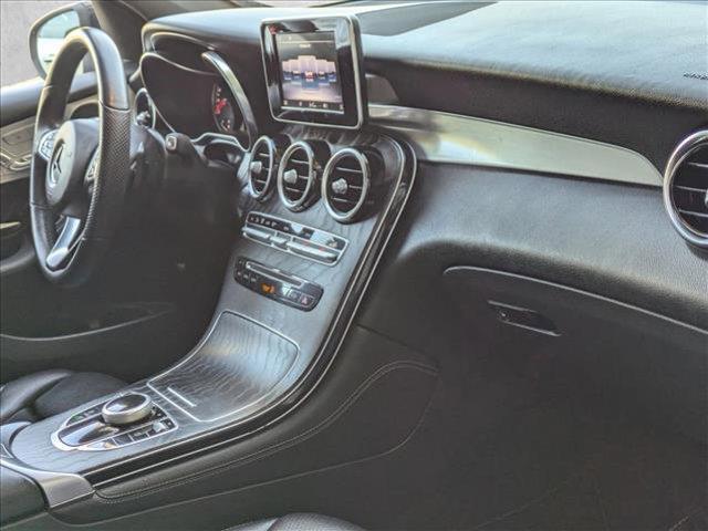 used 2019 Mercedes-Benz GLC 300 car, priced at $15,505