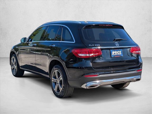 used 2019 Mercedes-Benz GLC 300 car, priced at $15,505