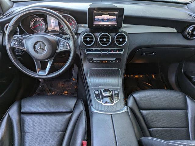 used 2019 Mercedes-Benz GLC 300 car, priced at $15,505