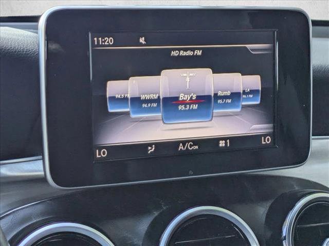 used 2019 Mercedes-Benz GLC 300 car, priced at $15,505