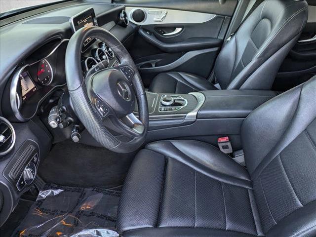 used 2019 Mercedes-Benz GLC 300 car, priced at $15,505