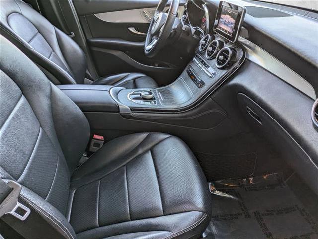 used 2019 Mercedes-Benz GLC 300 car, priced at $15,505