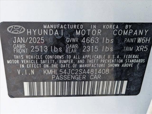 used 2025 Hyundai Sonata car, priced at $30,548
