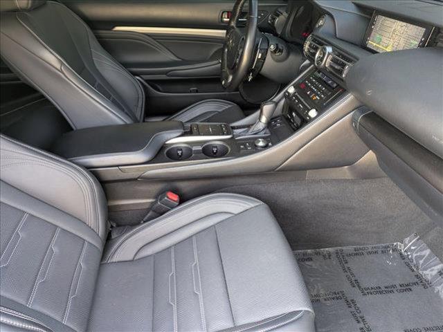 used 2021 Lexus RC 350 car, priced at $37,920