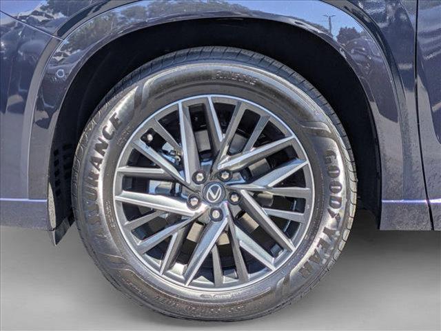 new 2026 Lexus TX 350 car, priced at $67,944