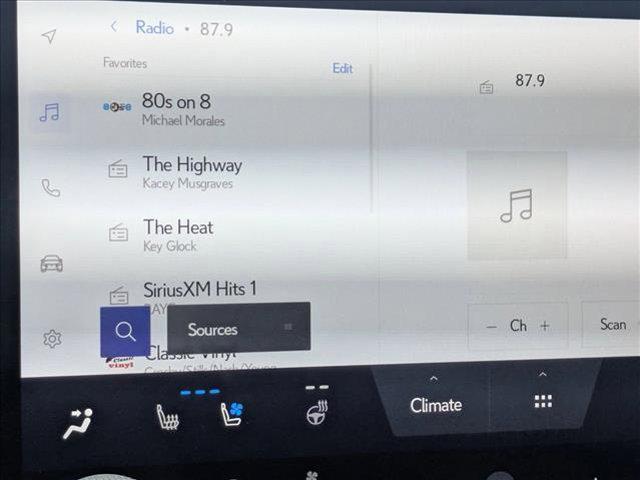 new 2026 Lexus TX 350 car, priced at $69,913