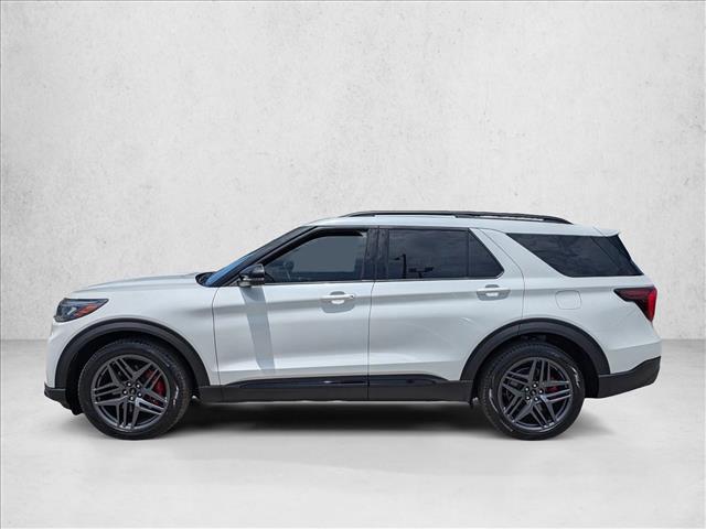 used 2025 Ford Explorer car, priced at $48,707