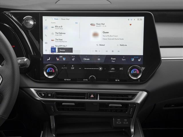 new 2026 Lexus RX 500h car, priced at $79,417