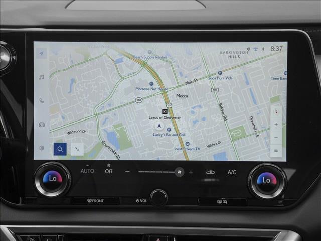 new 2026 Lexus RX 500h car, priced at $79,417