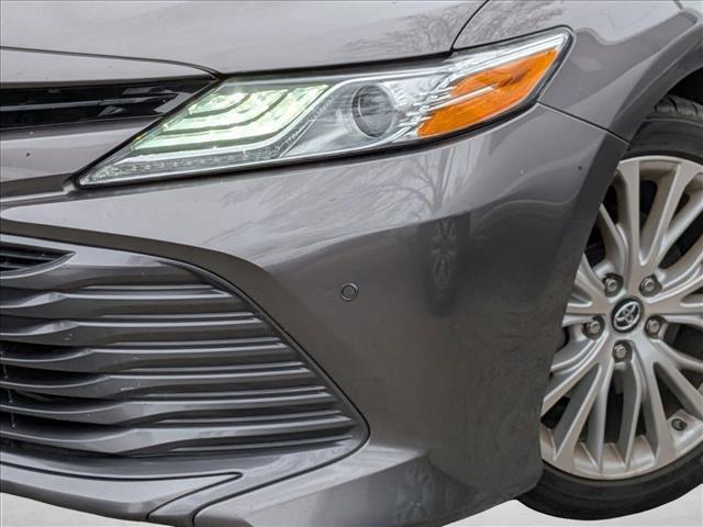 used 2018 Toyota Camry car, priced at $15,666