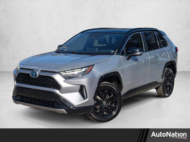 used 2022 Toyota RAV4 Hybrid car, priced at $26,321