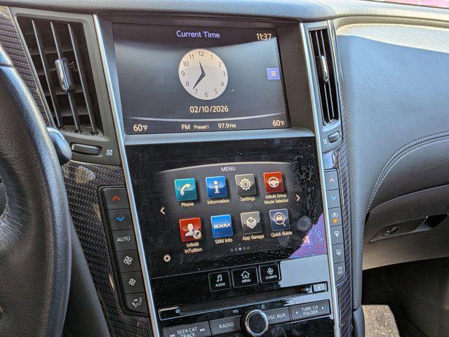 used 2017 INFINITI Q60 car, priced at $20,194