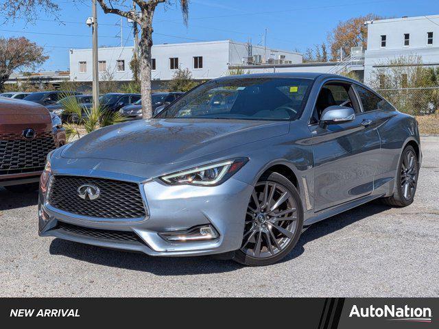 used 2017 INFINITI Q60 car, priced at $20,194