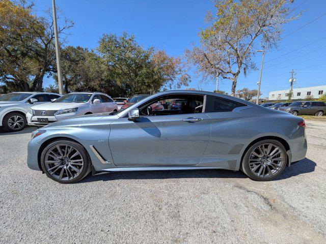 used 2017 INFINITI Q60 car, priced at $20,194