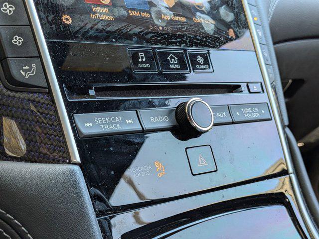 used 2017 INFINITI Q60 car, priced at $20,194