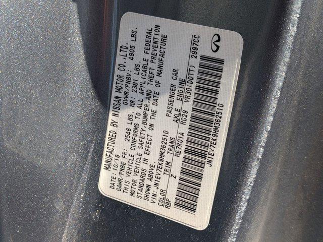 used 2017 INFINITI Q60 car, priced at $20,194