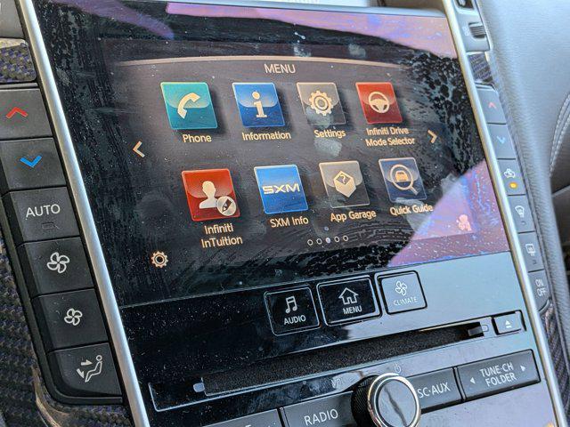 used 2017 INFINITI Q60 car, priced at $20,194