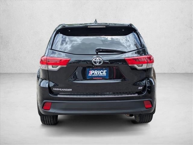 used 2017 Toyota Highlander car, priced at $20,990