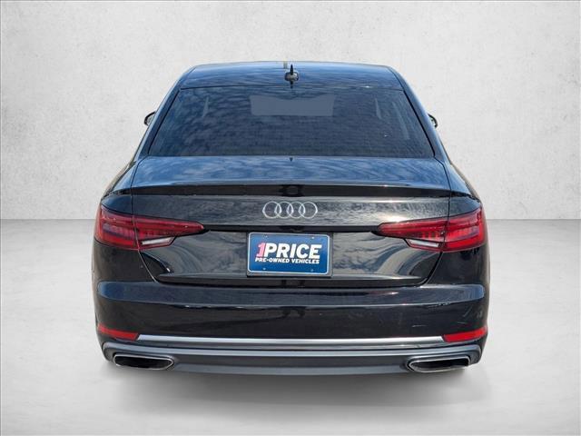 used 2019 Audi A4 car, priced at $16,341