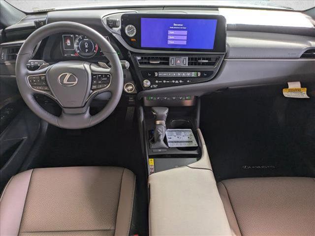new 2025 Lexus ES 350 car, priced at $48,047