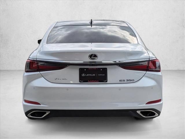 new 2025 Lexus ES 350 car, priced at $48,047
