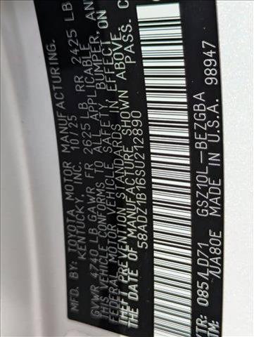 new 2025 Lexus ES 350 car, priced at $48,047