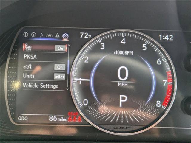 new 2025 Lexus ES 350 car, priced at $48,047