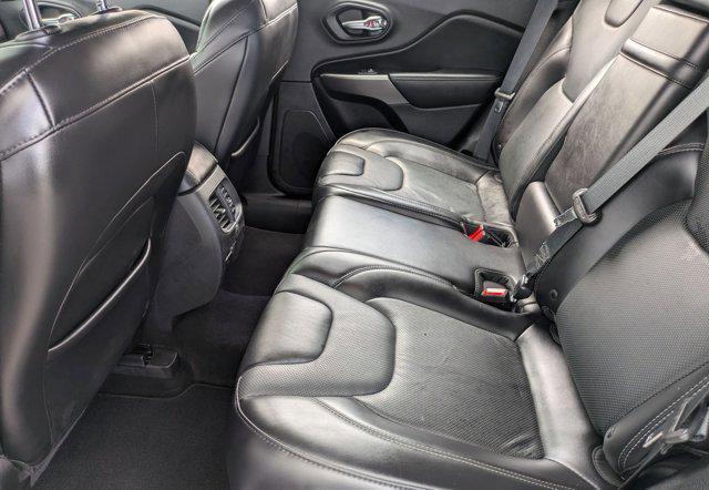 used 2019 Jeep Cherokee car, priced at $17,235