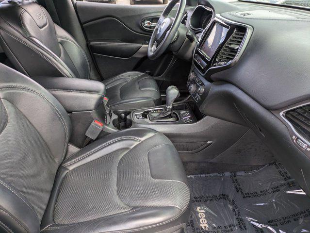 used 2019 Jeep Cherokee car, priced at $17,235