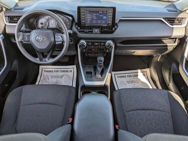 used 2021 Toyota RAV4 car, priced at $20,991