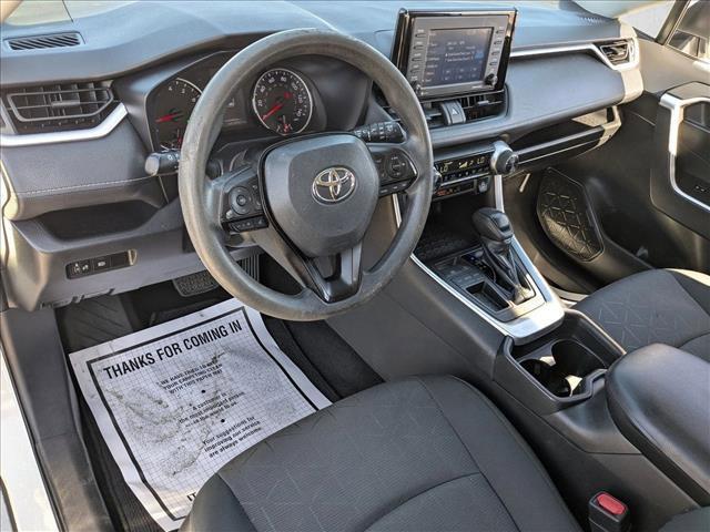 used 2021 Toyota RAV4 car, priced at $20,991