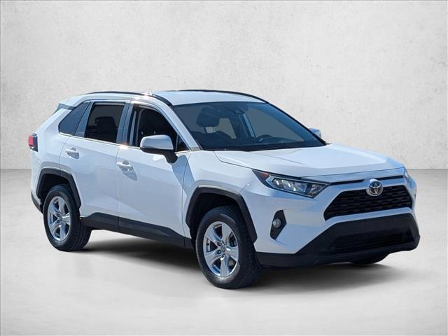 used 2021 Toyota RAV4 car, priced at $20,991
