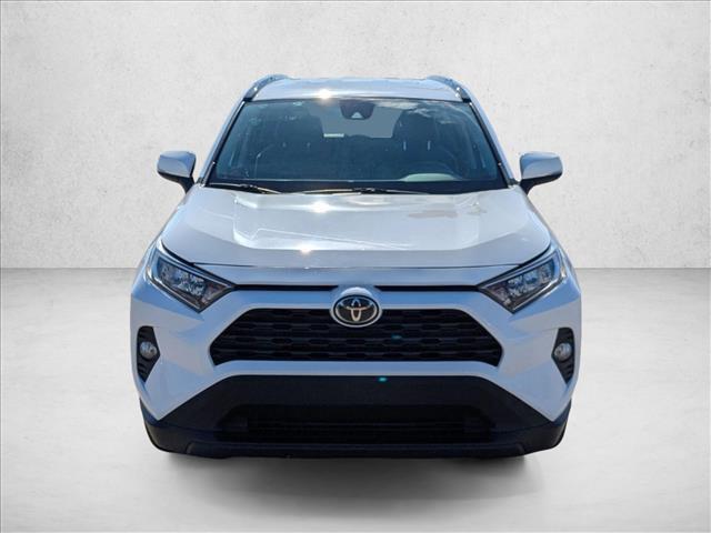 used 2021 Toyota RAV4 car, priced at $20,991