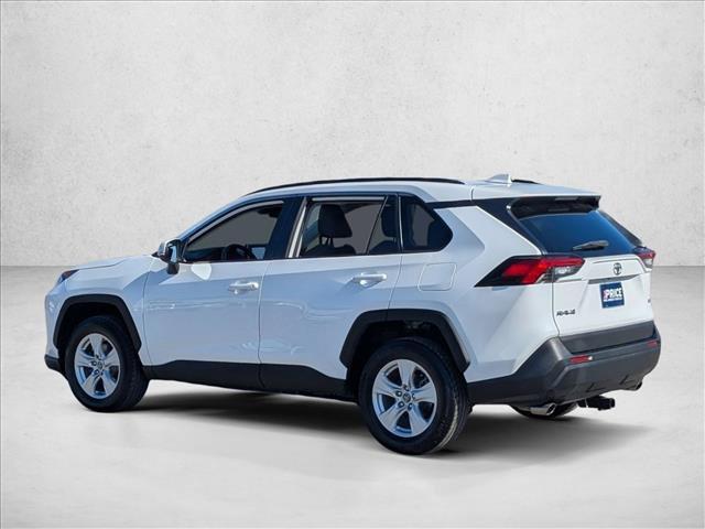 used 2021 Toyota RAV4 car, priced at $20,991