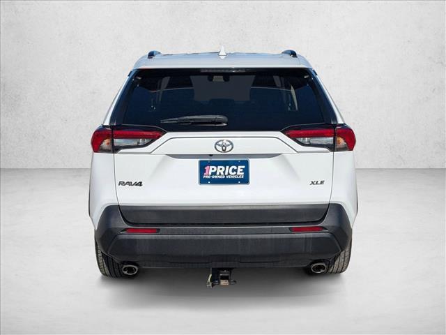 used 2021 Toyota RAV4 car, priced at $20,991