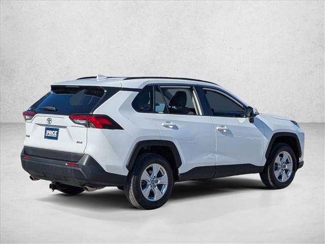 used 2021 Toyota RAV4 car, priced at $20,991