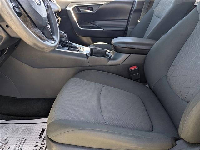 used 2021 Toyota RAV4 car, priced at $20,991
