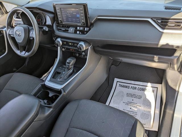 used 2021 Toyota RAV4 car, priced at $20,991