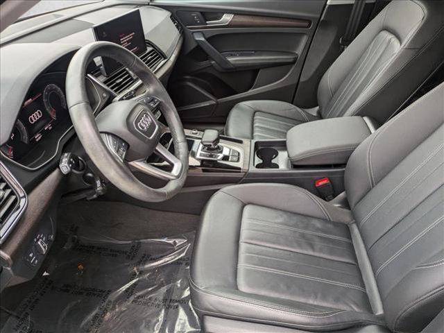 used 2023 Audi Q5 car, priced at $35,976