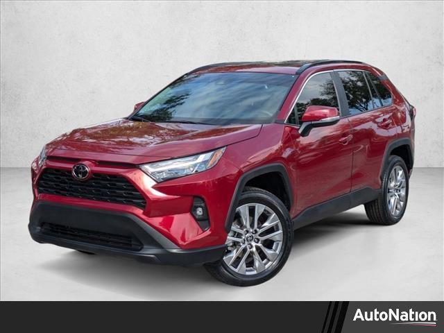 used 2023 Toyota RAV4 car, priced at $31,358