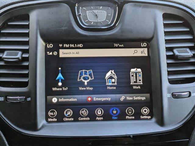 used 2021 Chrysler 300 car, priced at $23,994