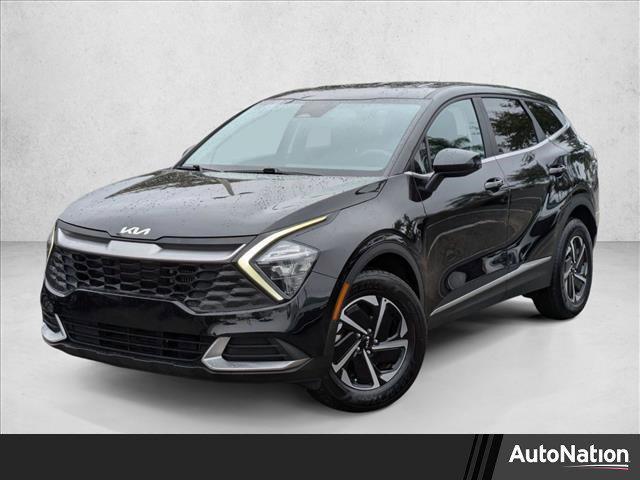 used 2023 Kia Sportage Hybrid car, priced at $17,595