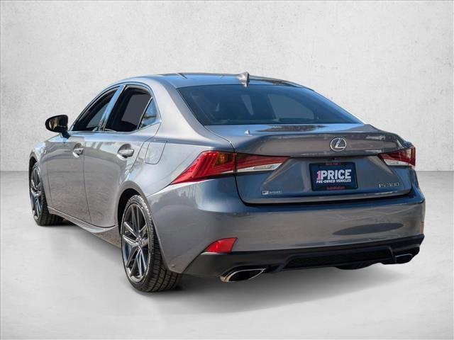 used 2018 Lexus IS 300 car, priced at $19,824