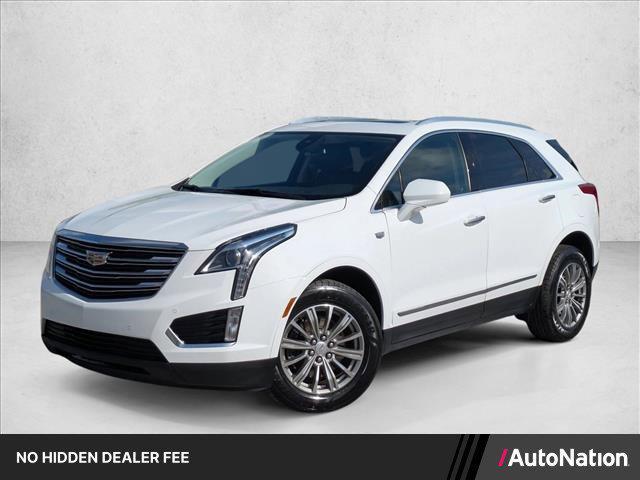 used 2019 Cadillac XT5 car, priced at $17,451