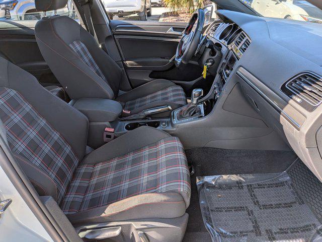 used 2018 Volkswagen Golf GTI car, priced at $13,832
