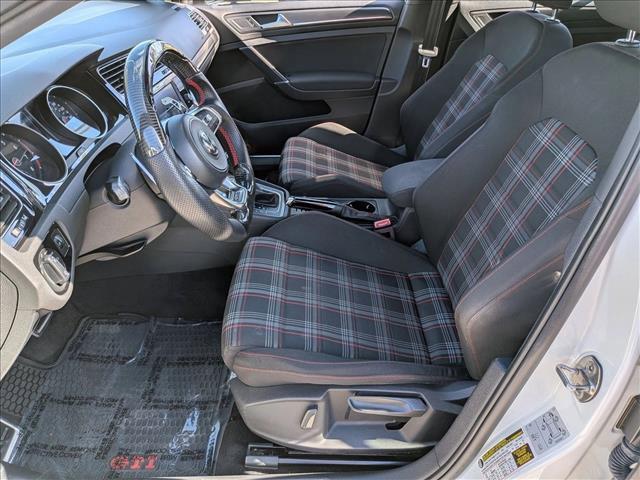 used 2018 Volkswagen Golf GTI car, priced at $13,832