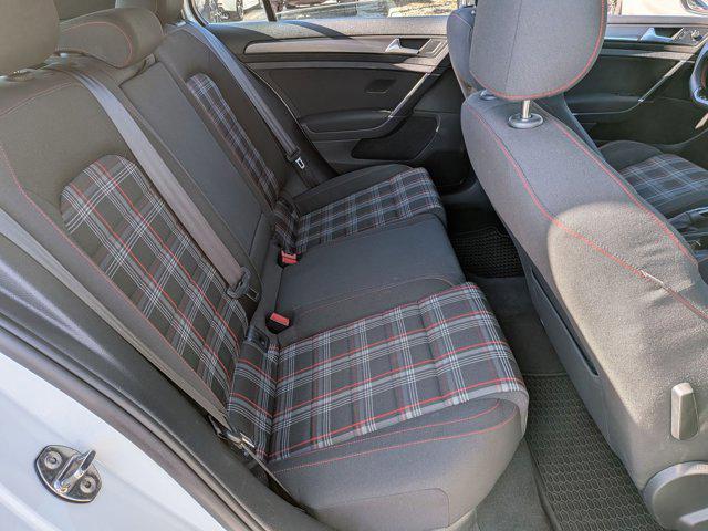 used 2018 Volkswagen Golf GTI car, priced at $13,832