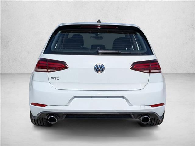 used 2018 Volkswagen Golf GTI car, priced at $13,832