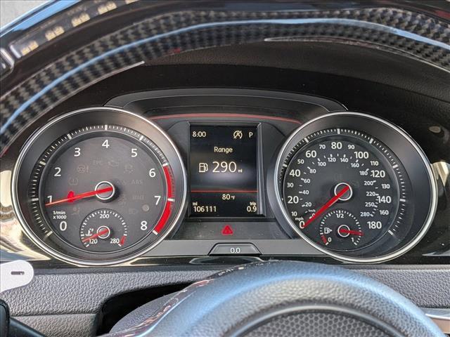 used 2018 Volkswagen Golf GTI car, priced at $13,832