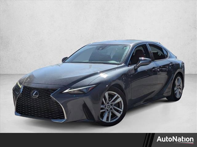 used 2022 Lexus IS 300 car, priced at $30,995